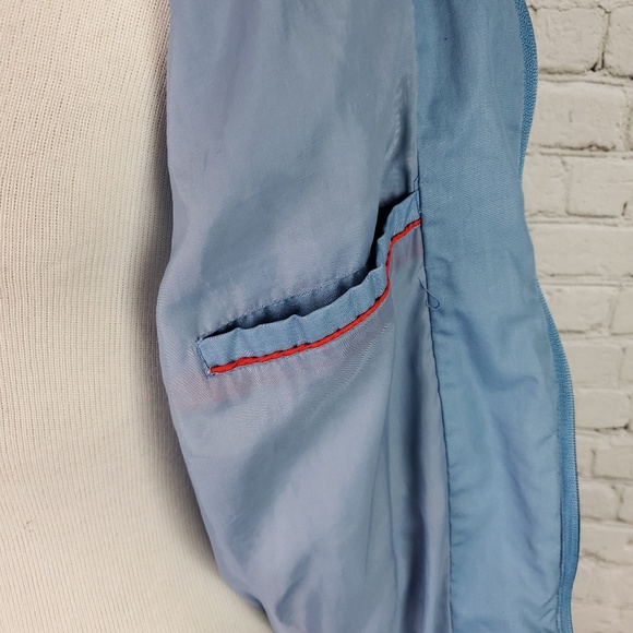 Windbreaker Brand Members Only Jacket vintage #G63 - Picture 4 of 6